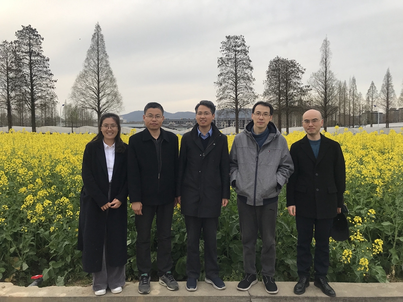 江苏大学徐立章教授来经作所考察交流 新闻中心 江苏省农业科学院